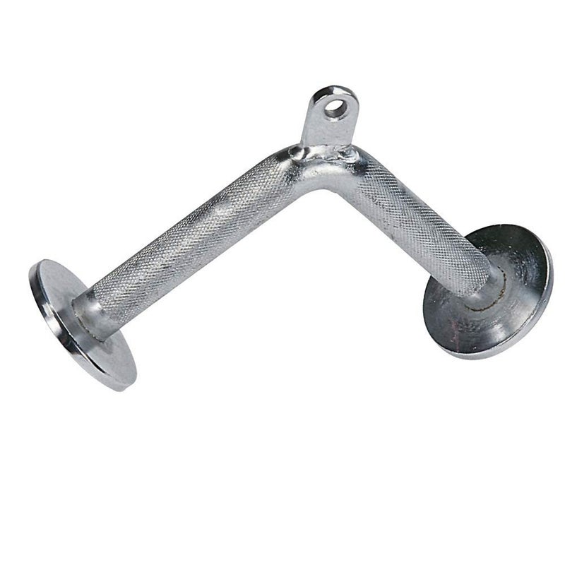 Body Solid Body-Solid Tools MB504 Triceps Pressdown Bar Attachment for Cable Machines, Triceps Pulldown - Image 1